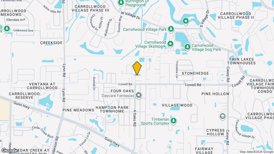 5118 Letitia Ct Map and Location Details