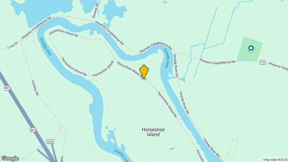 9541 Horseshoe Island Rd Map and Location Details
