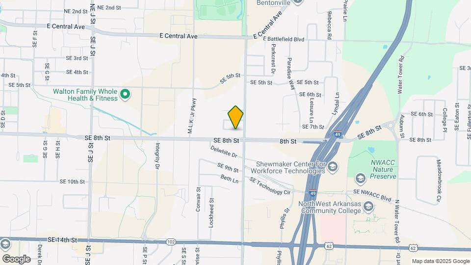 40 Burnett Cir Map and Location Details