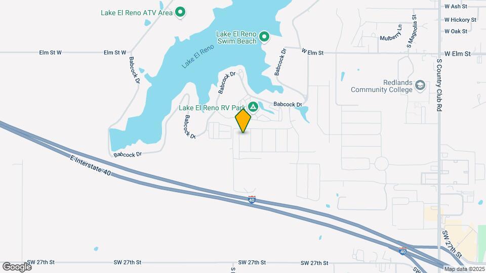 1609 Vermilion Ln Map and Location Details