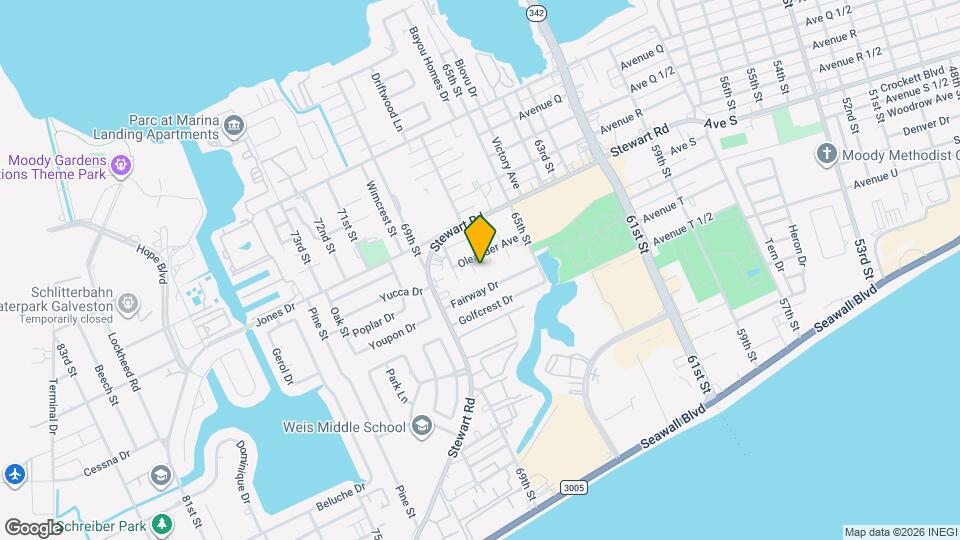 2512 Azalea Ct Mapa y Detalles de la Ubicación