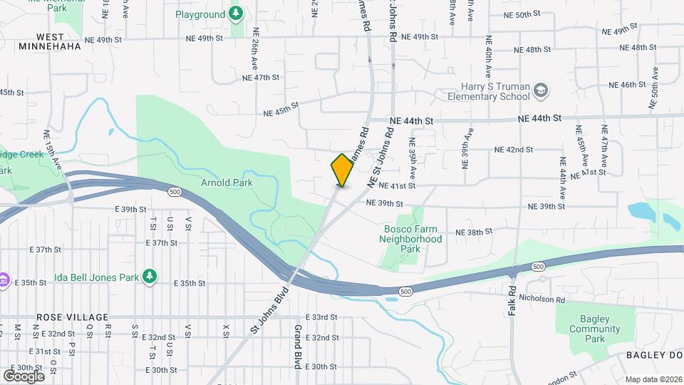 Cherry Hill Apartments Mapa y Detalles de la Ubicación