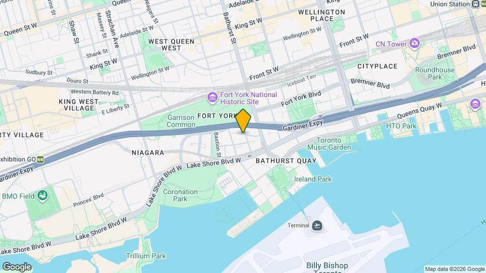 35 Grand Magazine St Map and Location Details