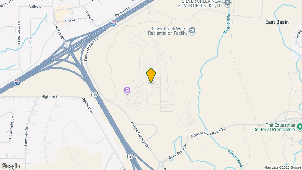 6744 N Silver Gate Dr Mapa y Detalles de la Ubicación