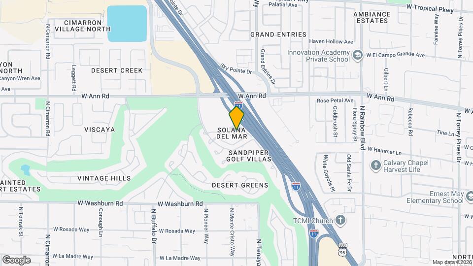 5450 Cardinal Ridge Ct Map and Location Details