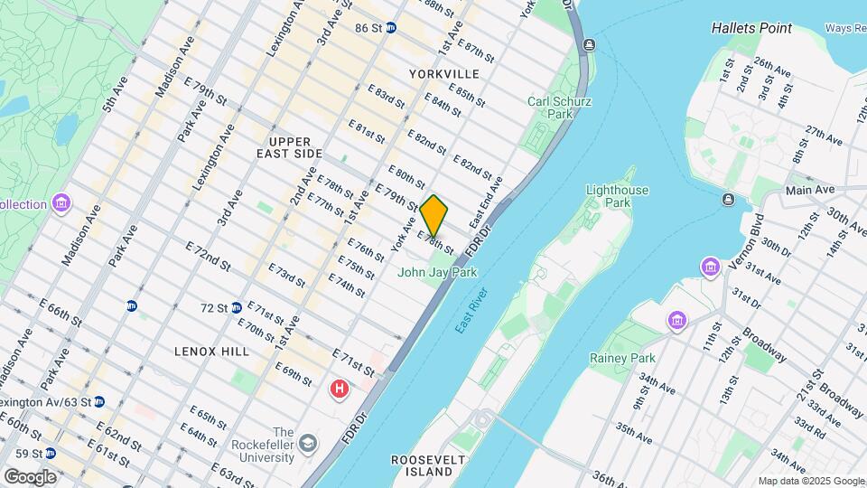 516 E 78th St-Unit -5M Map and Location Details