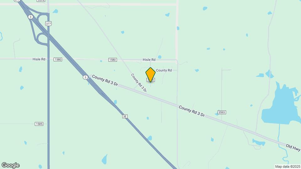 18884 County Rd Map and Location Details