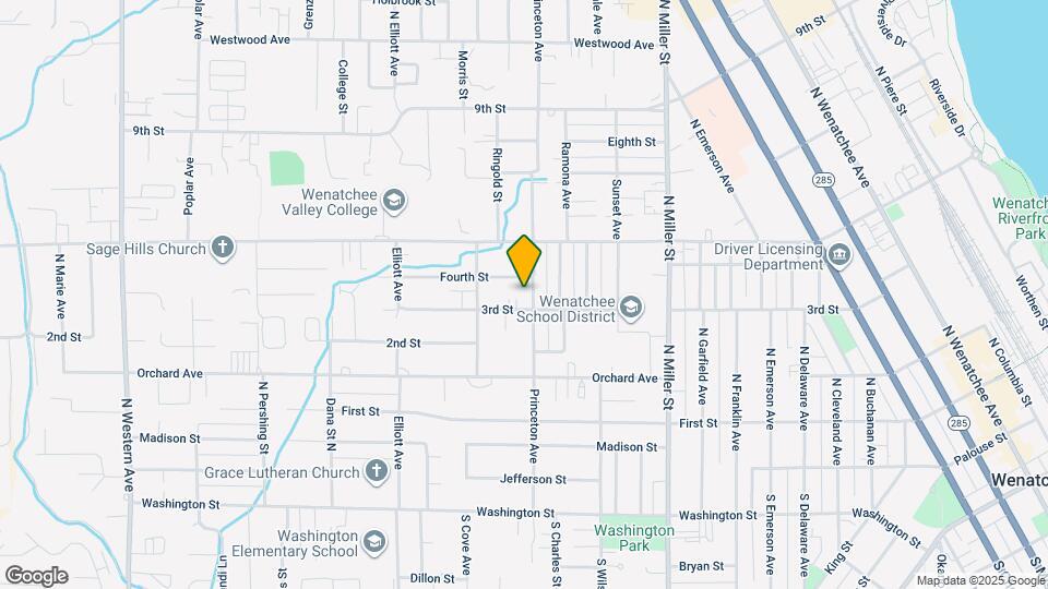 1202 3rd St, Unit 1202 3rd St. #4 Map and Location Details