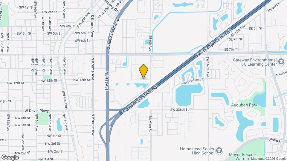 470 NE 12th St Map and Location Details