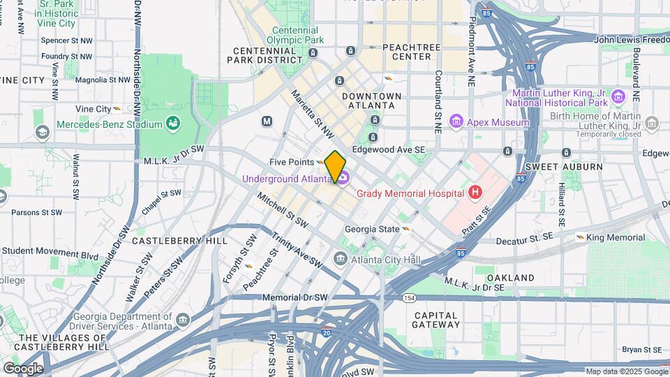 The Gulch II Map and Location Details