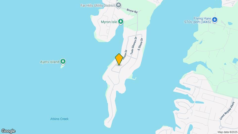 9695 Twin Shores Dr Map and Location Details