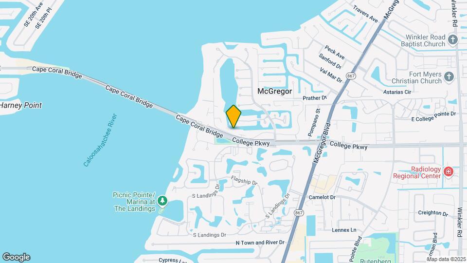 4289 Island Cir Map and Location Details