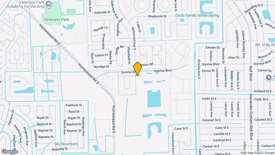 265 Richmond Ave S Map and Location Details