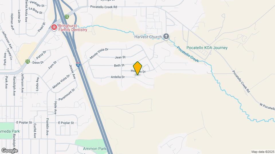 2030 Ardella Dr, Unit 2030 Map and Location Details