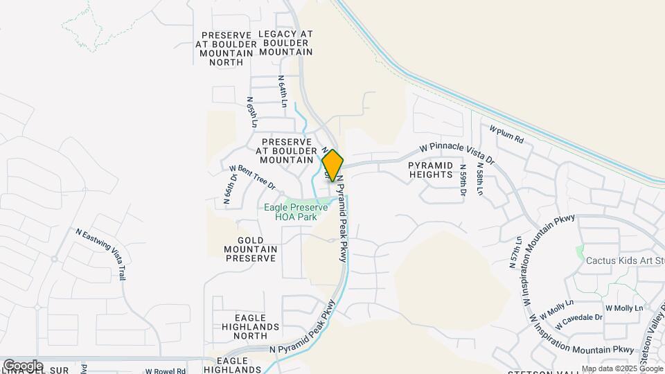 27317 N 63rd Dr Map and Location Details