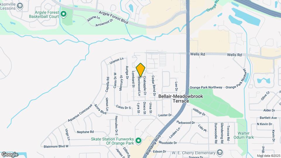 459 Bentwood Ln Map and Location Details
