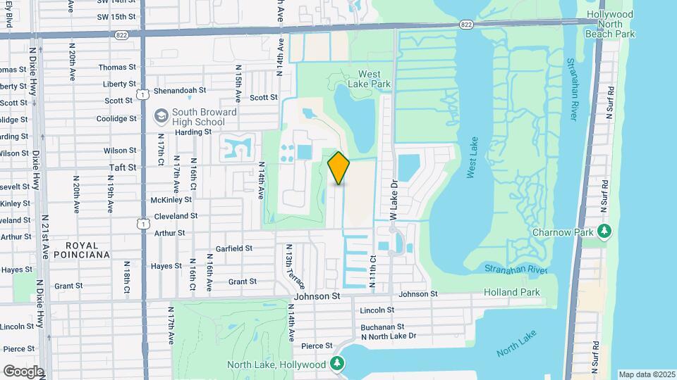 1451 N 12th Ct, Unit 11A Map and Location Details