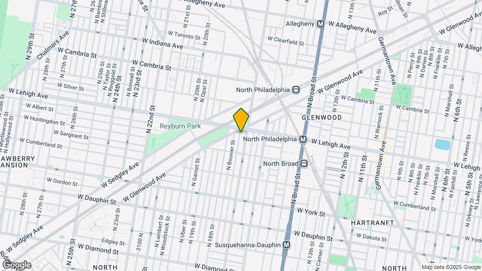 2653 N Colorado St Map and Location Details