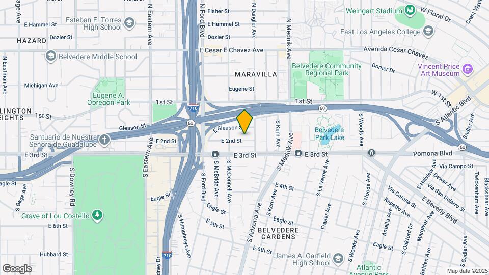 4639 E 2nd St, Unit 4637 Map and Location Details