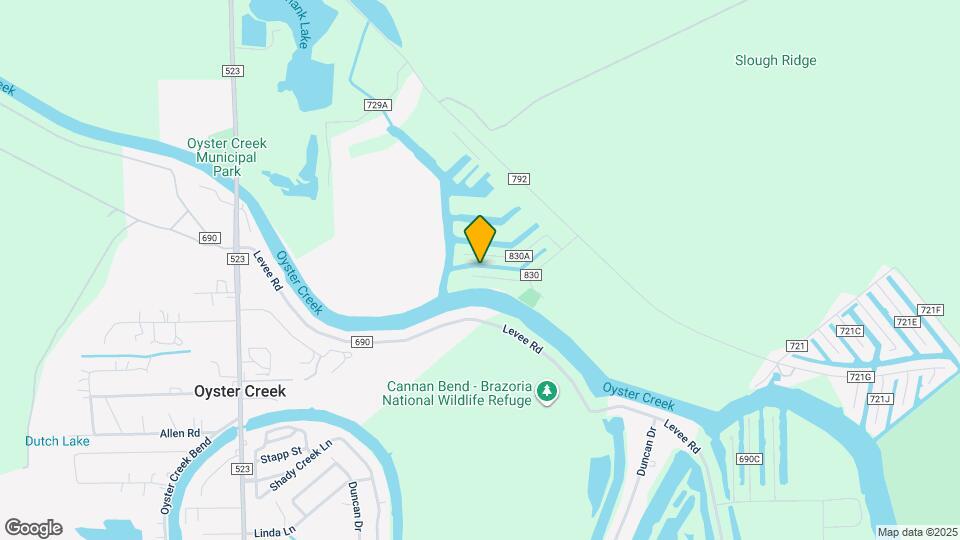 440 Creek Dr Map and Location Details