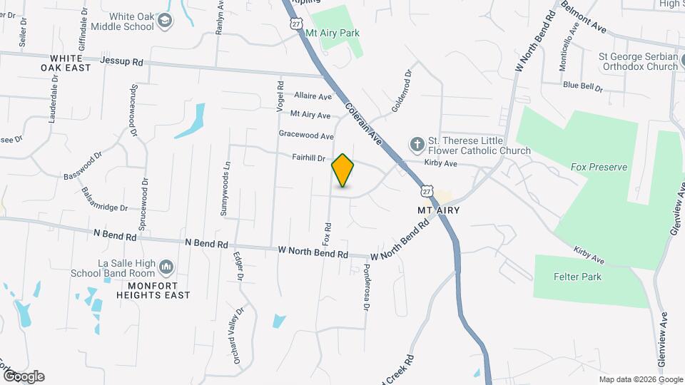 5710 Kirby Ave Map and Location Details