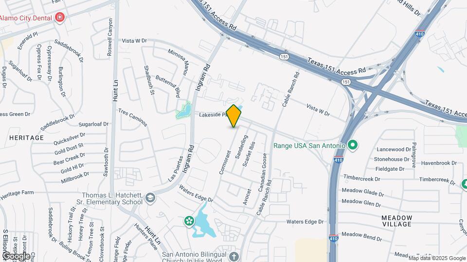 523 Cormorant Map and Location Details