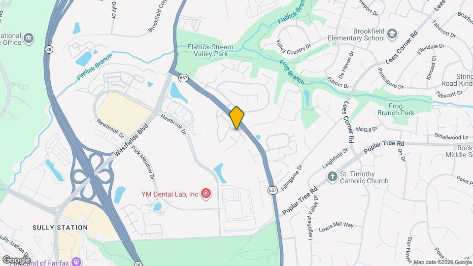 14038 Walney Village Ct Map and Location Details