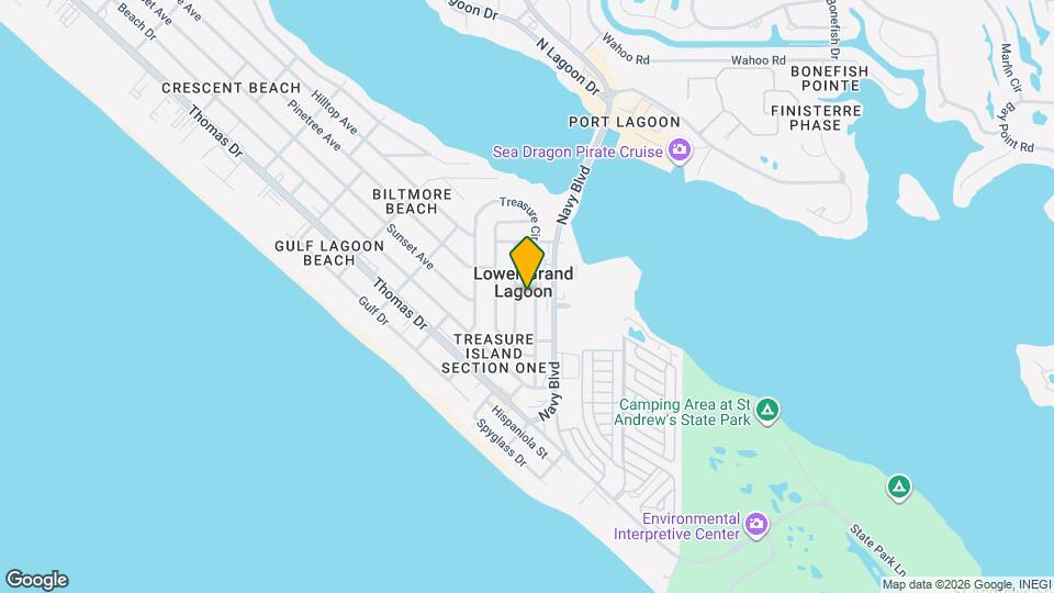 5111 Flint Ave Map and Location Details