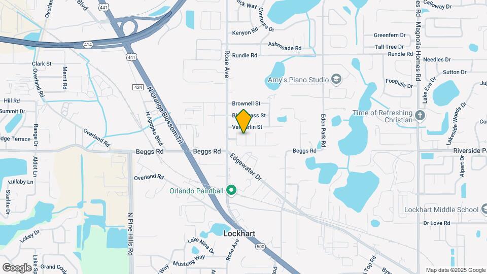 7722 Westridge Ct Map and Location Details