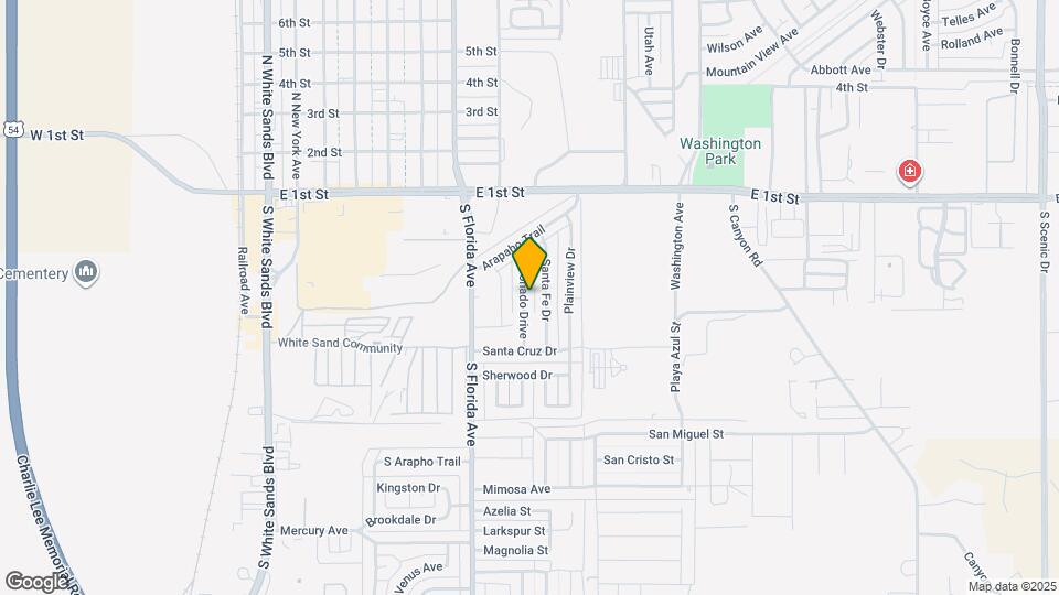 Roomy 4 bedroom Home with Solar Panels Map and Location Details