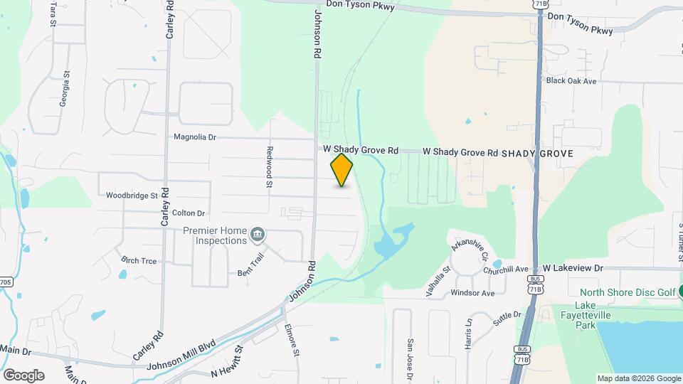 1908 Sycamore Pl Map and Location Details