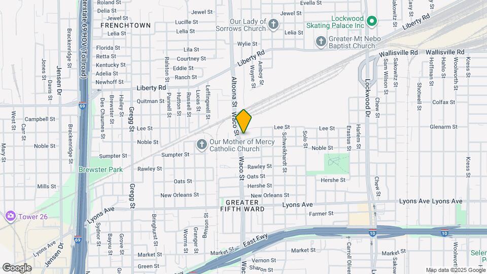 4403 Nichols St Mapa y Detalles de la Ubicación