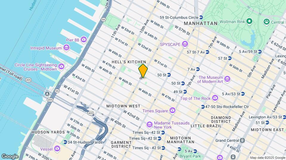 690 9th Ave Mapa y Detalles de la Ubicación
