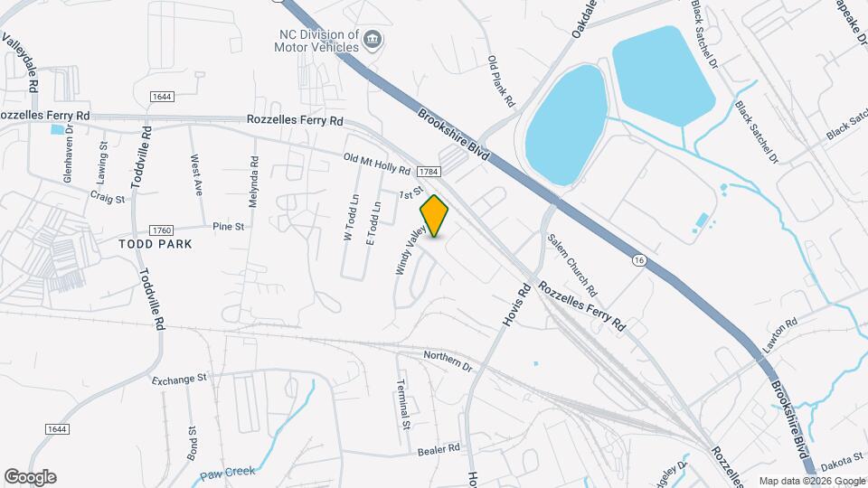 4703 Tumbleweed Ct Mapa y Detalles de la Ubicación