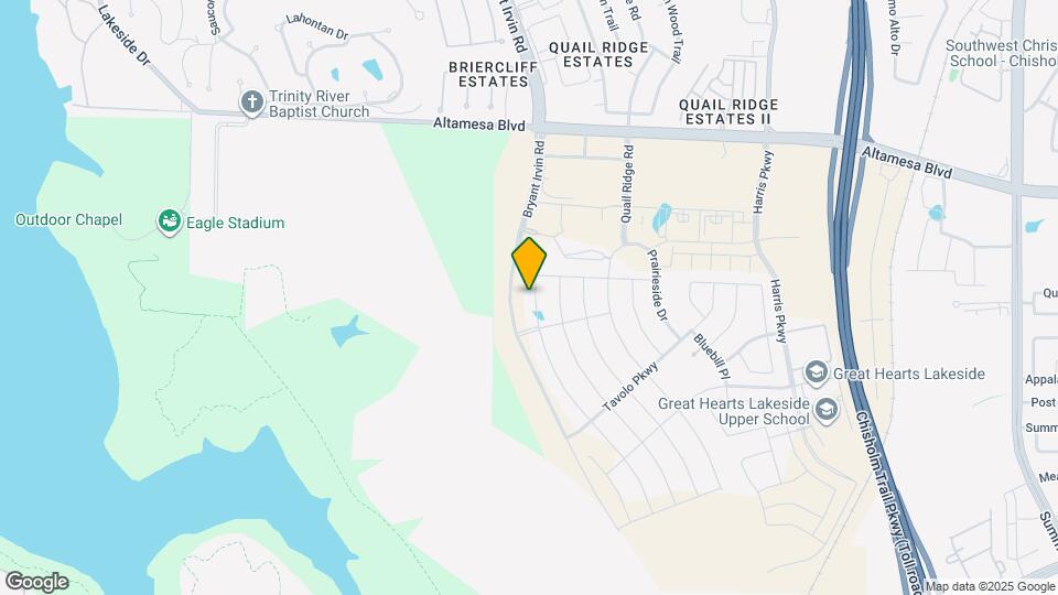 7424 Whisterwheel Way Map and Location Details