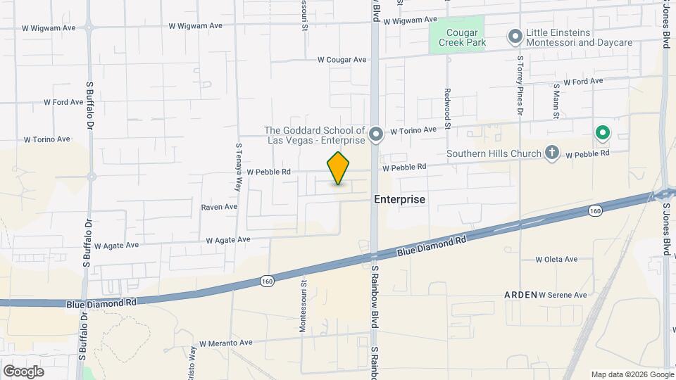 7000 Cottage Vis Ave Map and Location Details