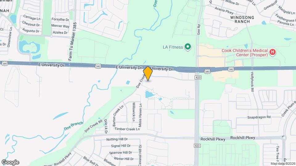 16720 Doe Creek Rd Frisco, TX Rental Homes and Apartments for Rent