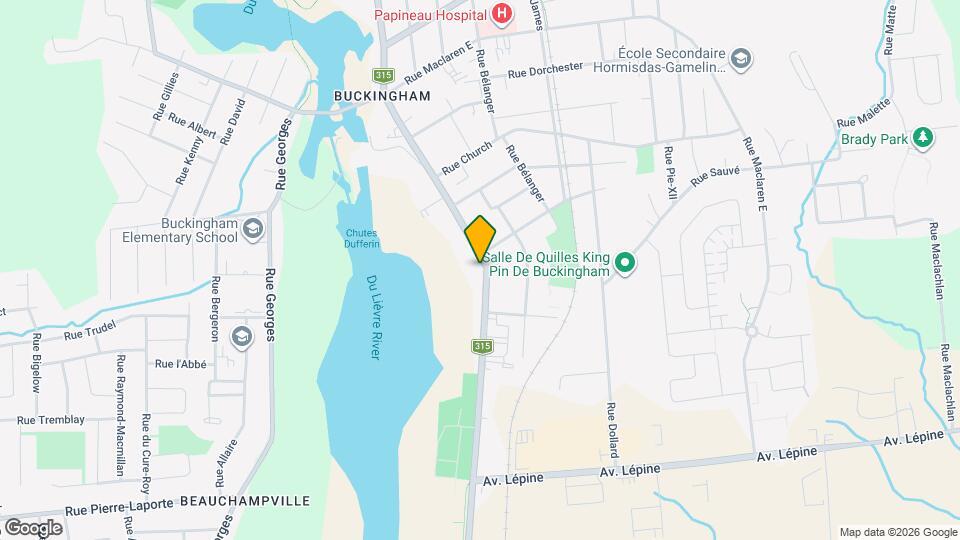 675 De Buckingham Av Map and Location Details