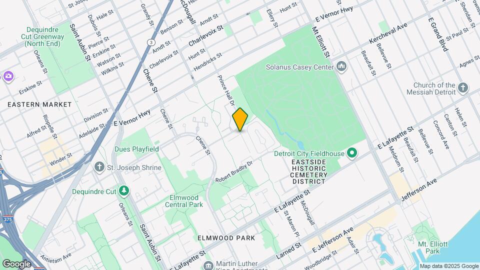 1643 Campau Farms Cir Map and Location Details