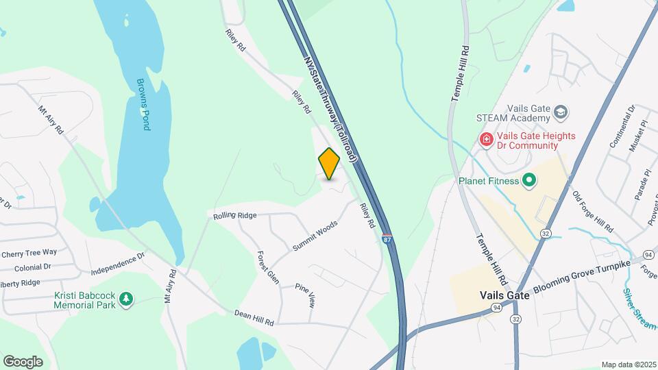 177 Riley Rd Map and Location Details