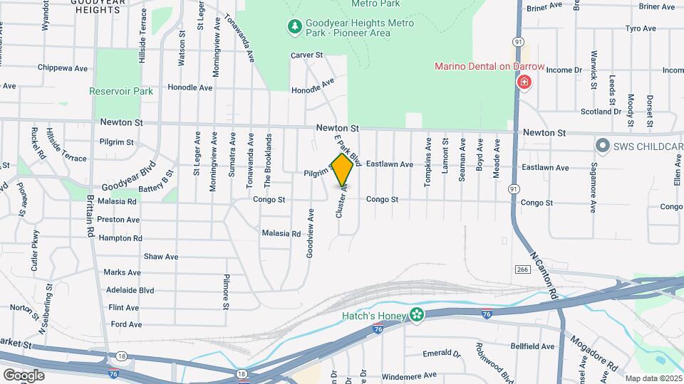 348 Cluster Ave, Unit 348 cluster Map and Location Details