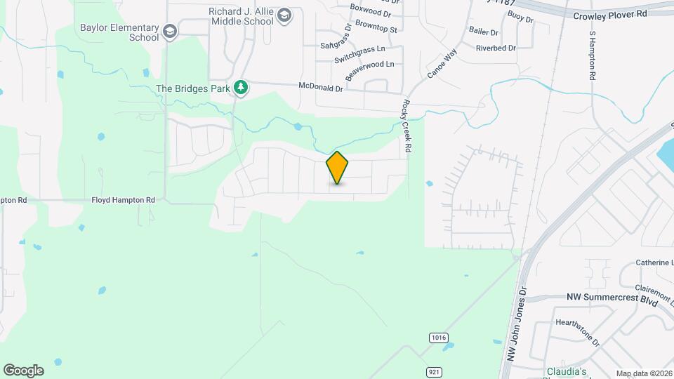 1540 Conley Ln Map and Location Details