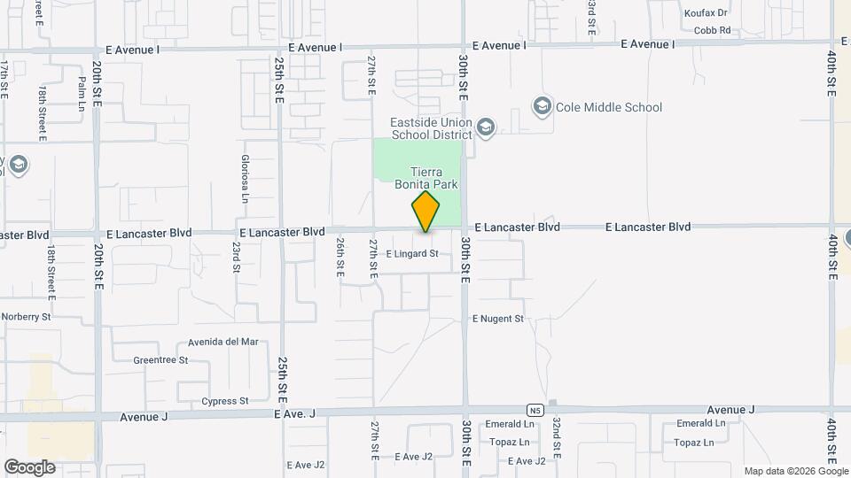 44755 Jefferson Ct Map and Location Details