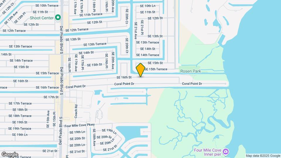 2110 SE 16th St Map and Location Details