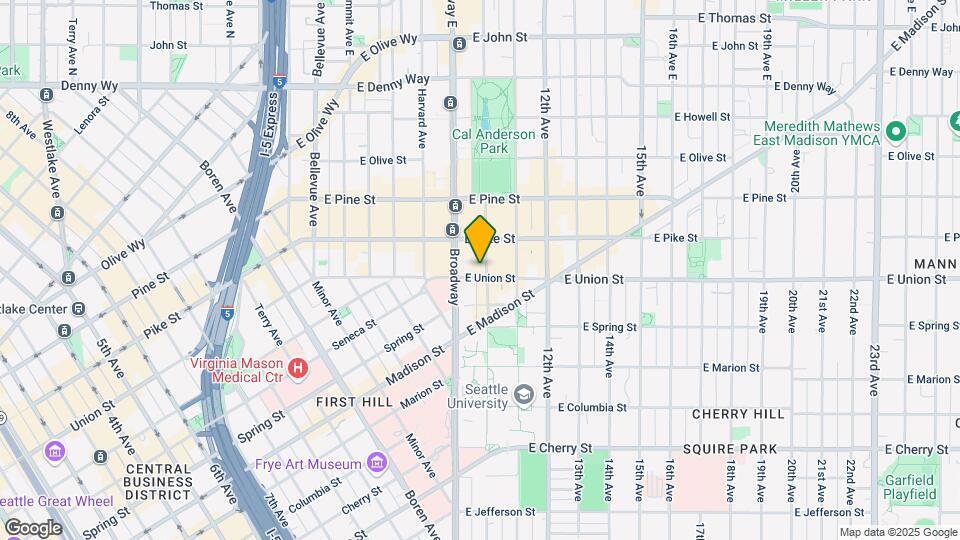 Evolve Apartments Map and Location Details