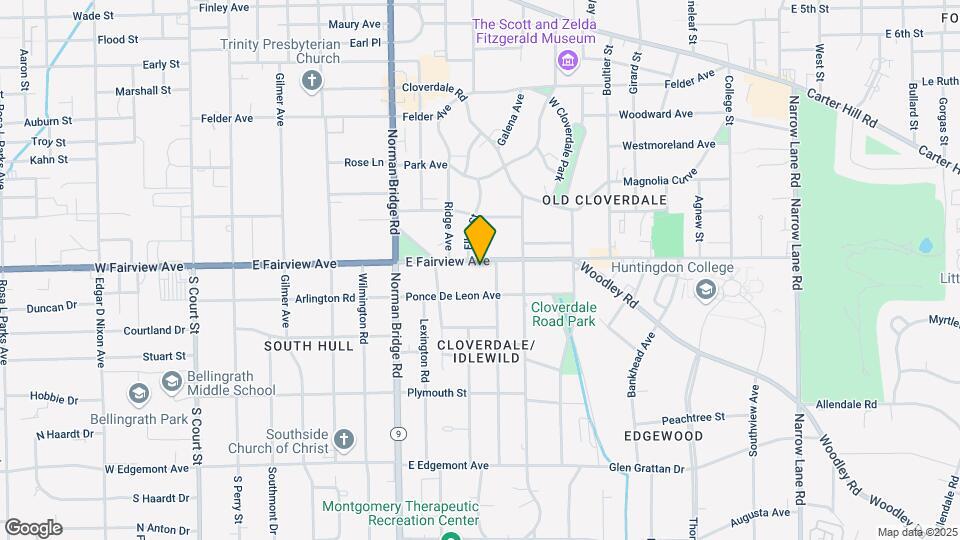 714 E Fairview Ave Map and Location Details