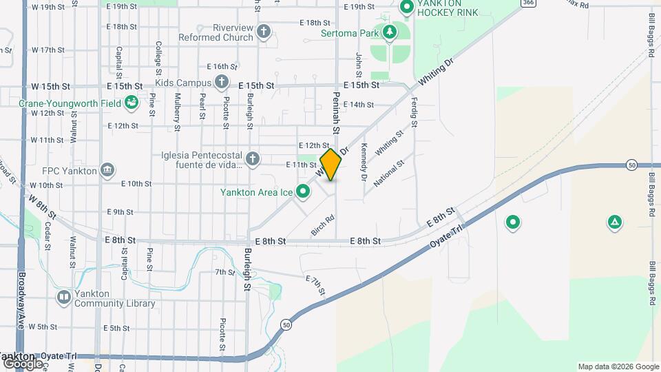 1003 Peninah St Map and Location Details