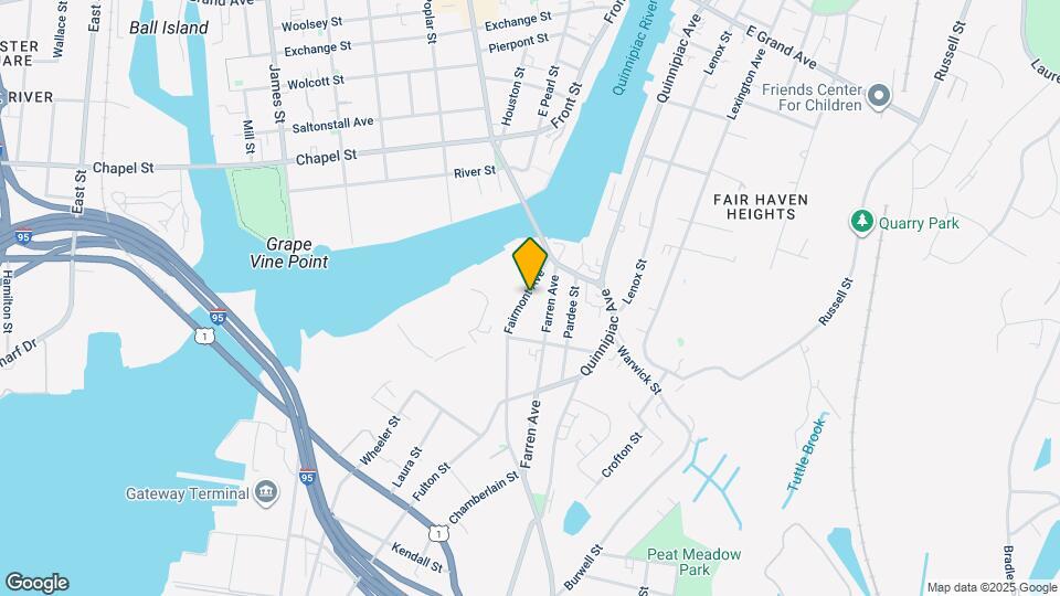 247 Fairmont Ave Mapa y Detalles de la Ubicación