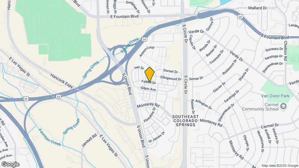 2273 Falkirk Dr Map and Location Details