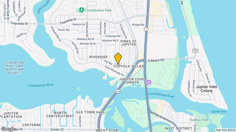 117 Van Rd Map and Location Details